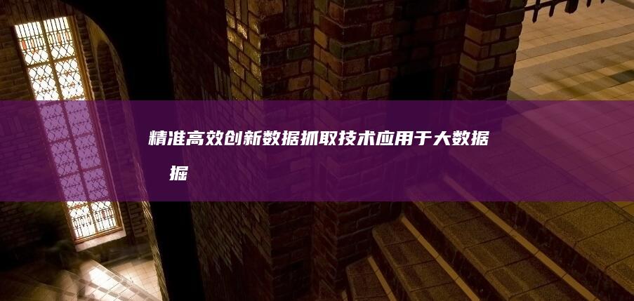 精准高效：创新数据抓取技术应用于大数据挖掘